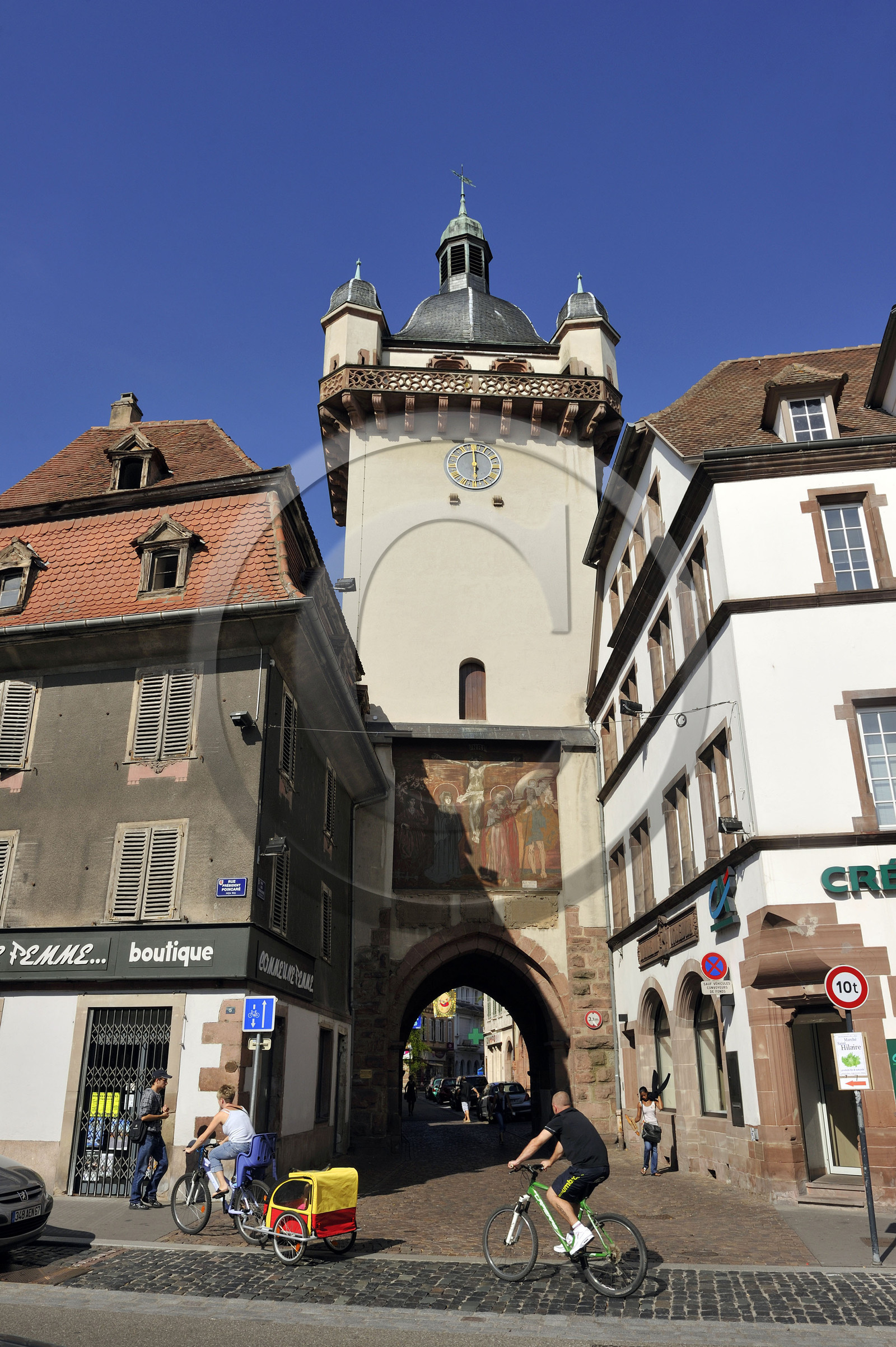 France, Selestat