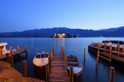 Italie piemont lac orta orta san