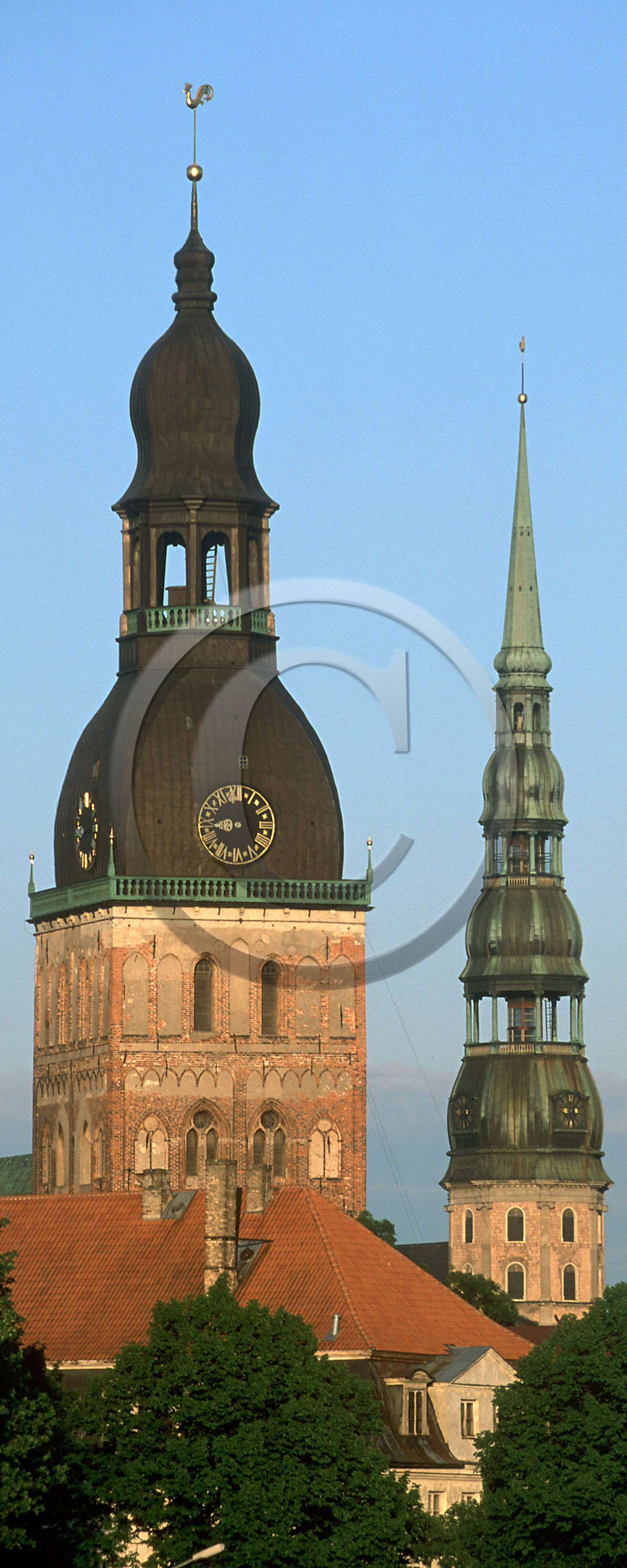 Lettonie, Pays Baltes