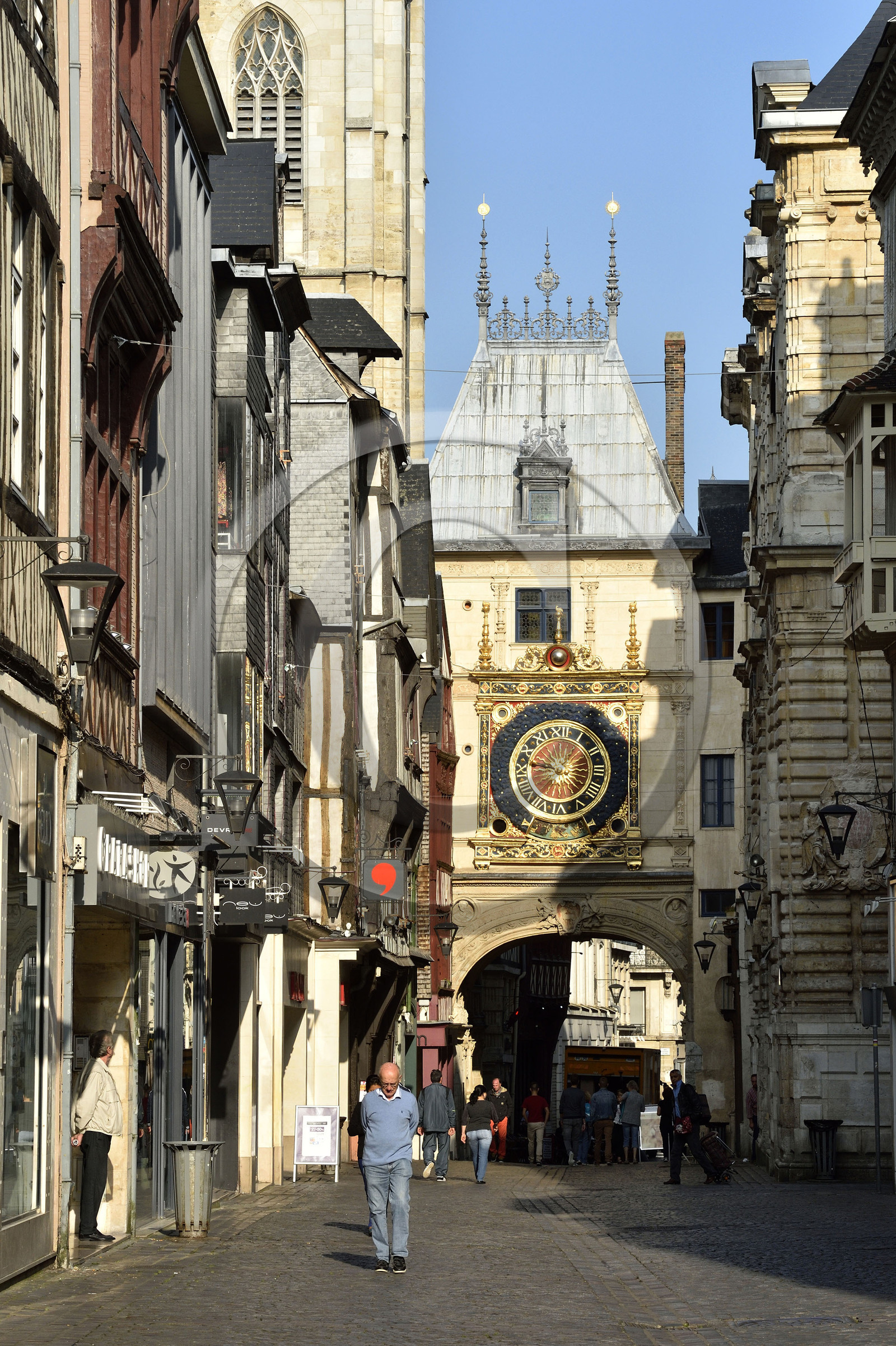 France, Rouen
