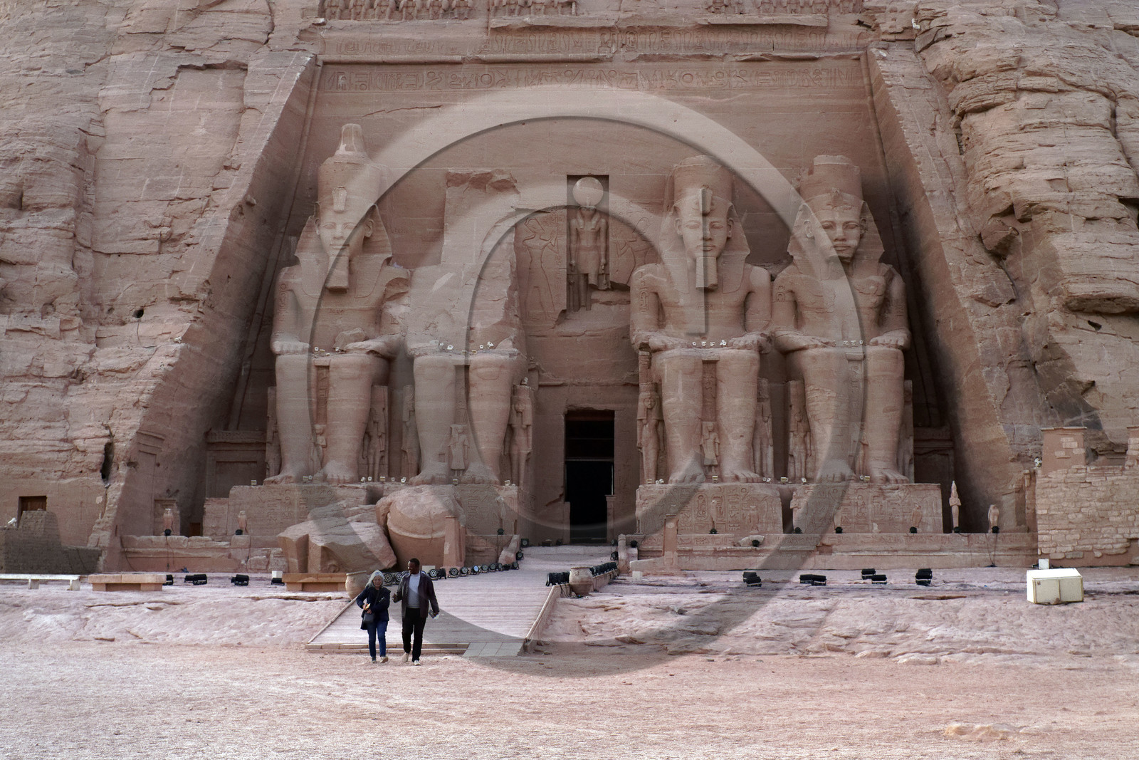 Egypte, Abou Simbel