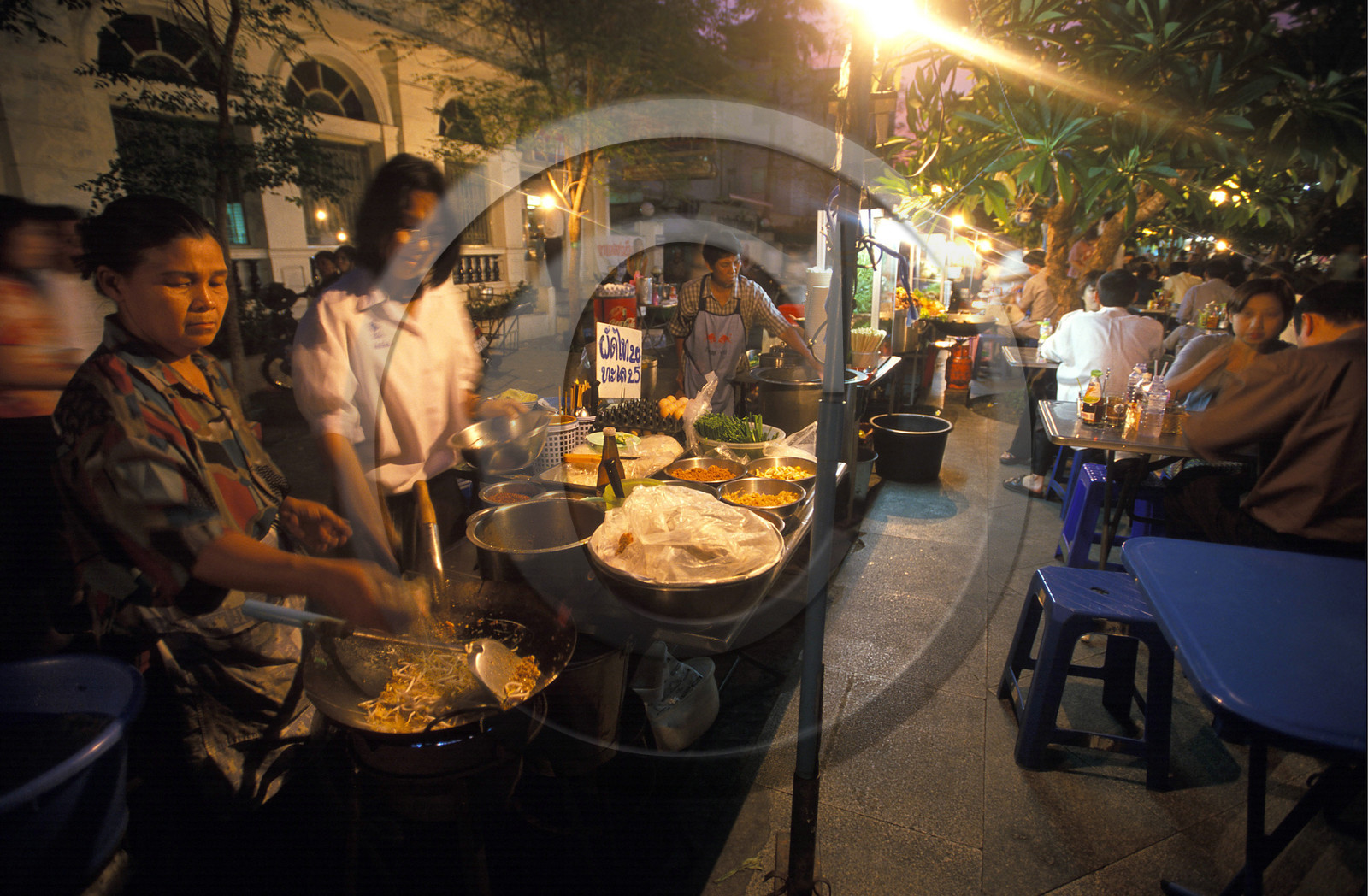 THAILANDE   BANGKOK.MARCHÉ