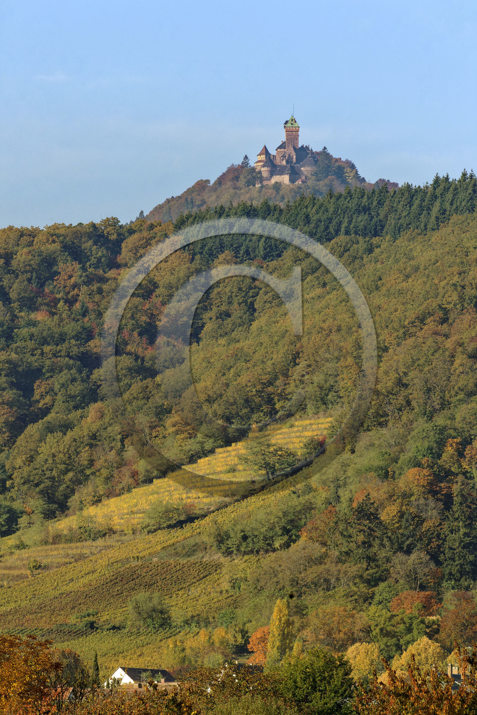 France, Haut Koenigsbourg