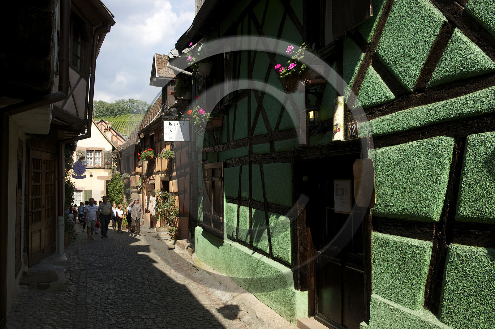 France, Riquewihr