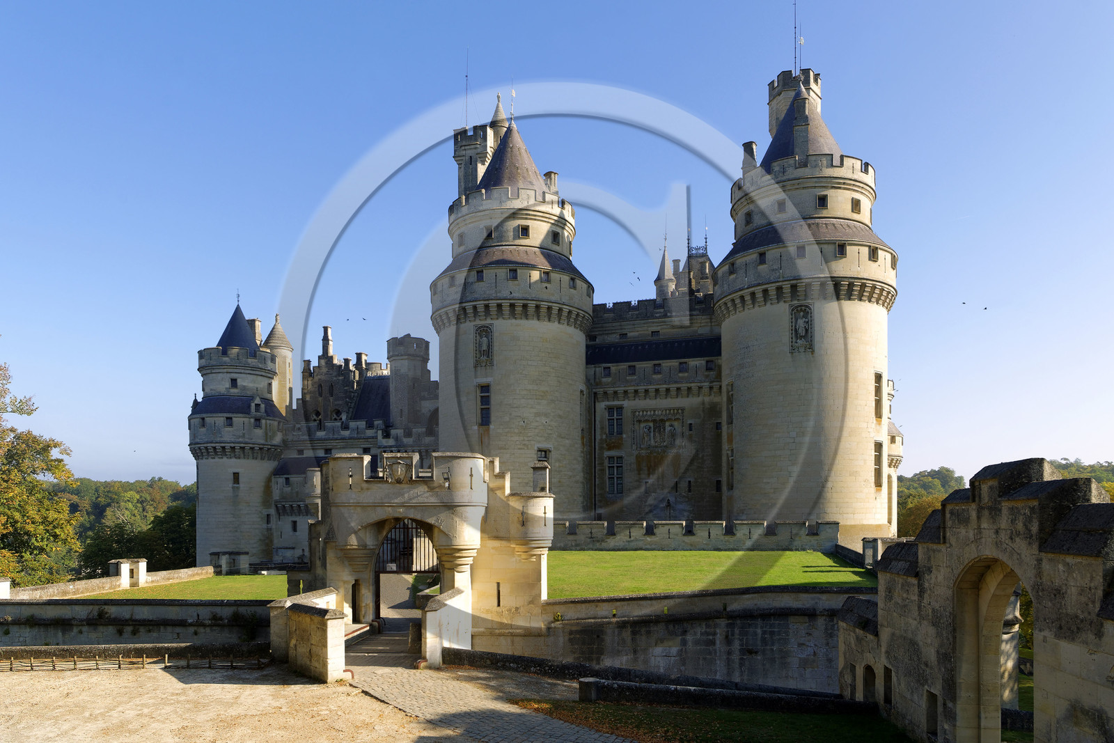 France, Pierrefonds