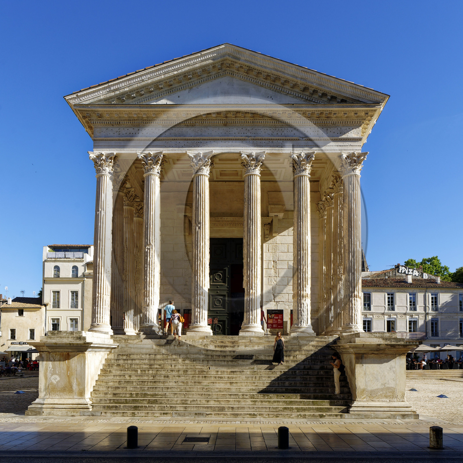 France, Nimes
