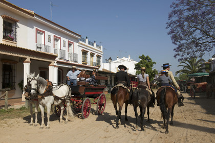 Espagne, El Rocio