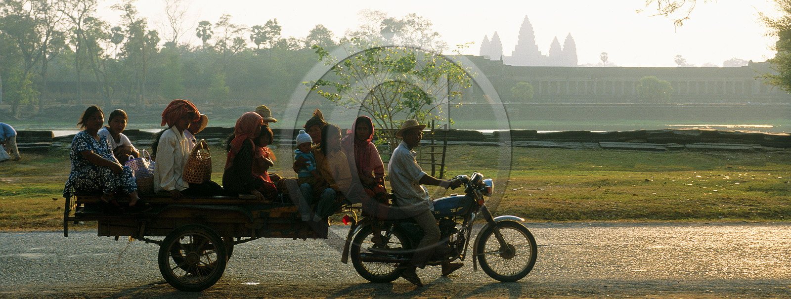 Angkor, Cambodge