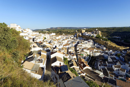 Espagne, Setenil