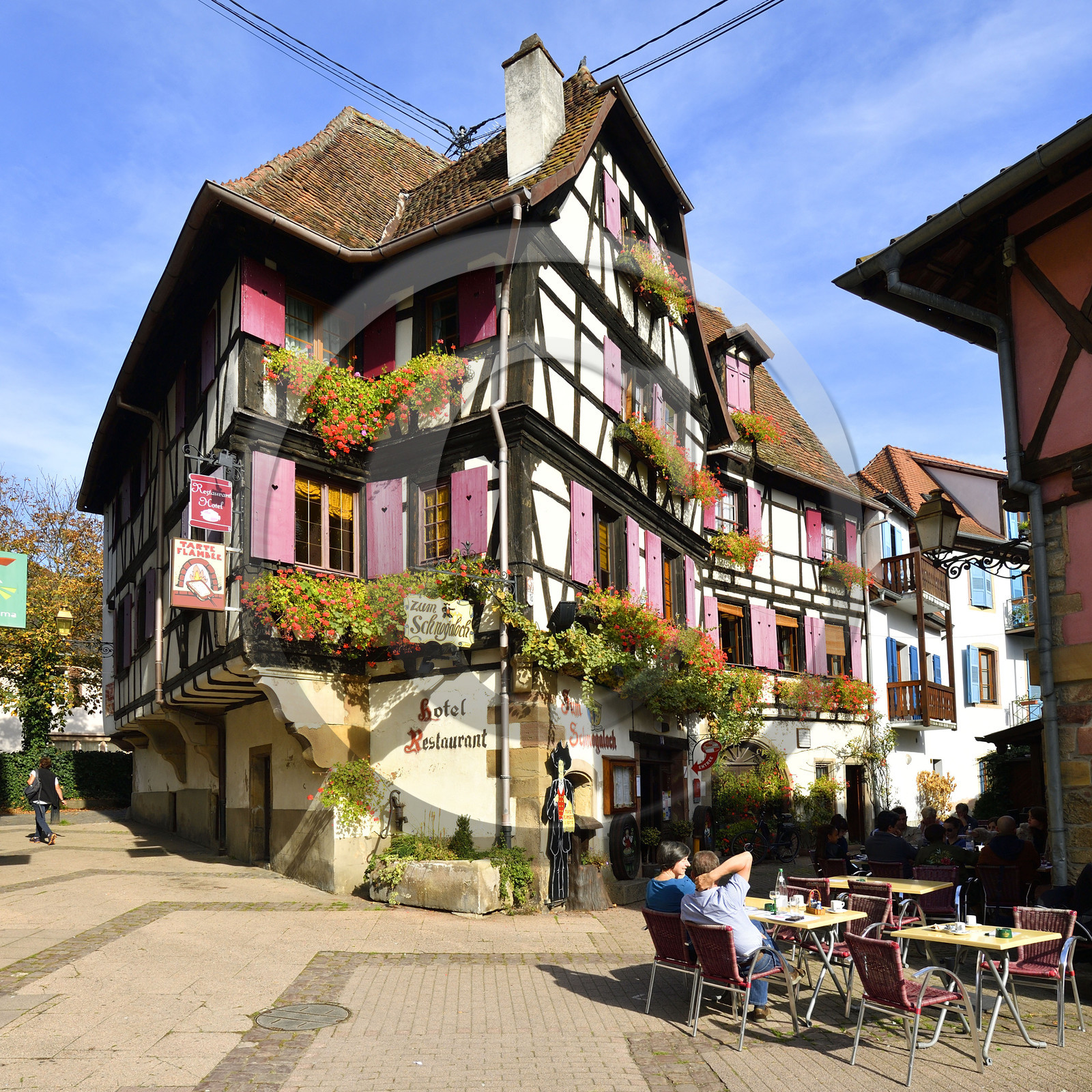 France, Obernai
