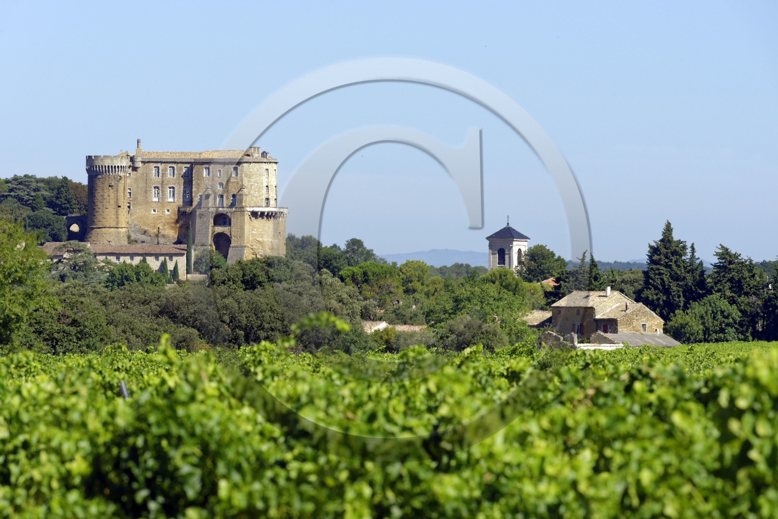 France, Suze la Rousse