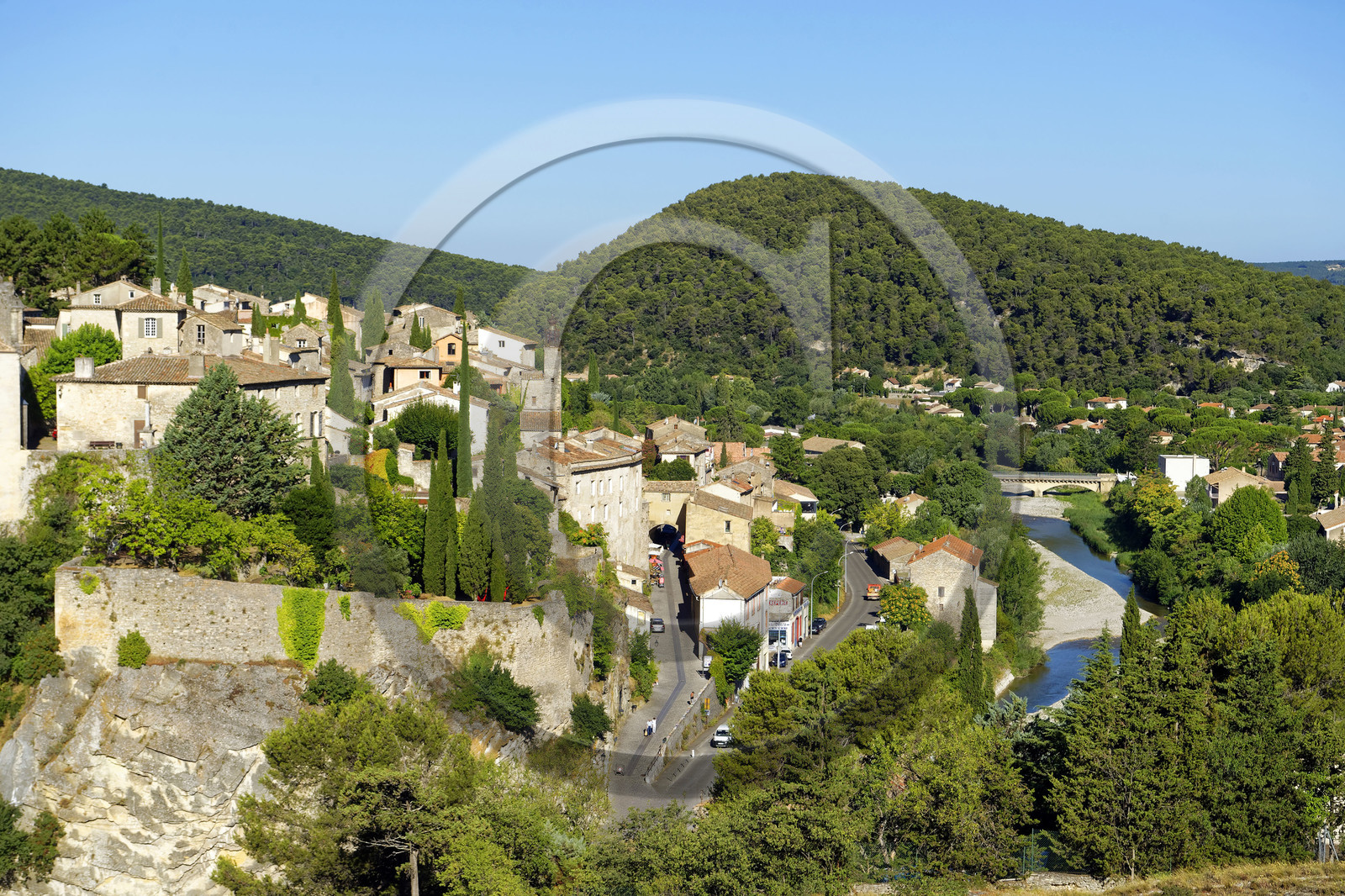 France, Vaison