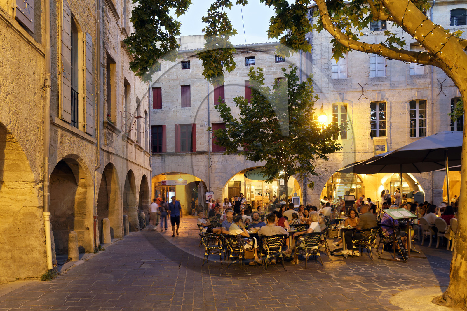 France, Uzes