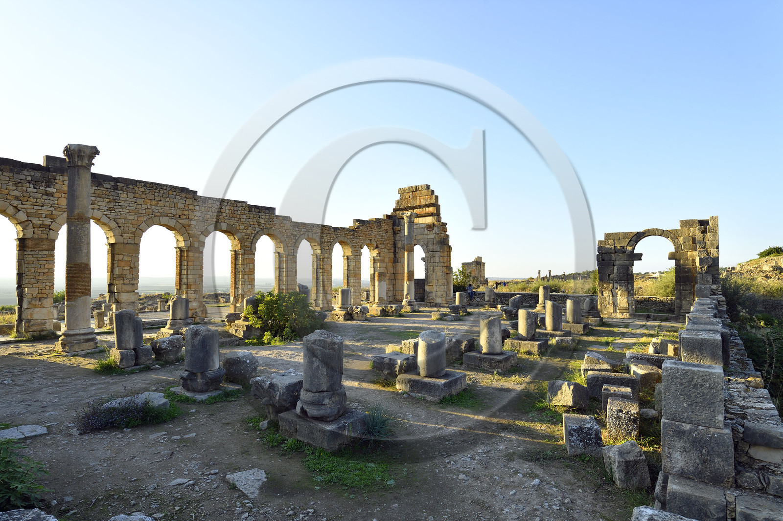 Maroc, Volubilis
