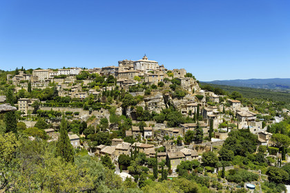 France, Gordes