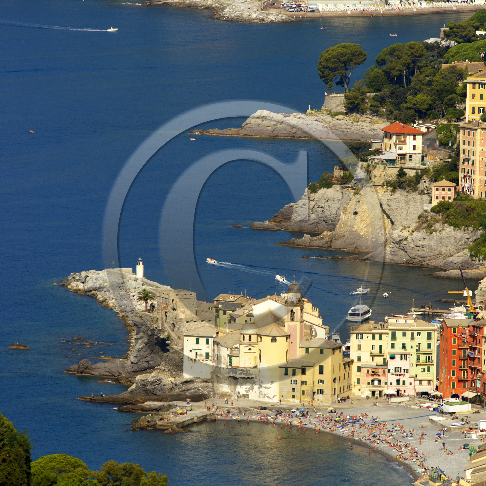 Italie, Camogli