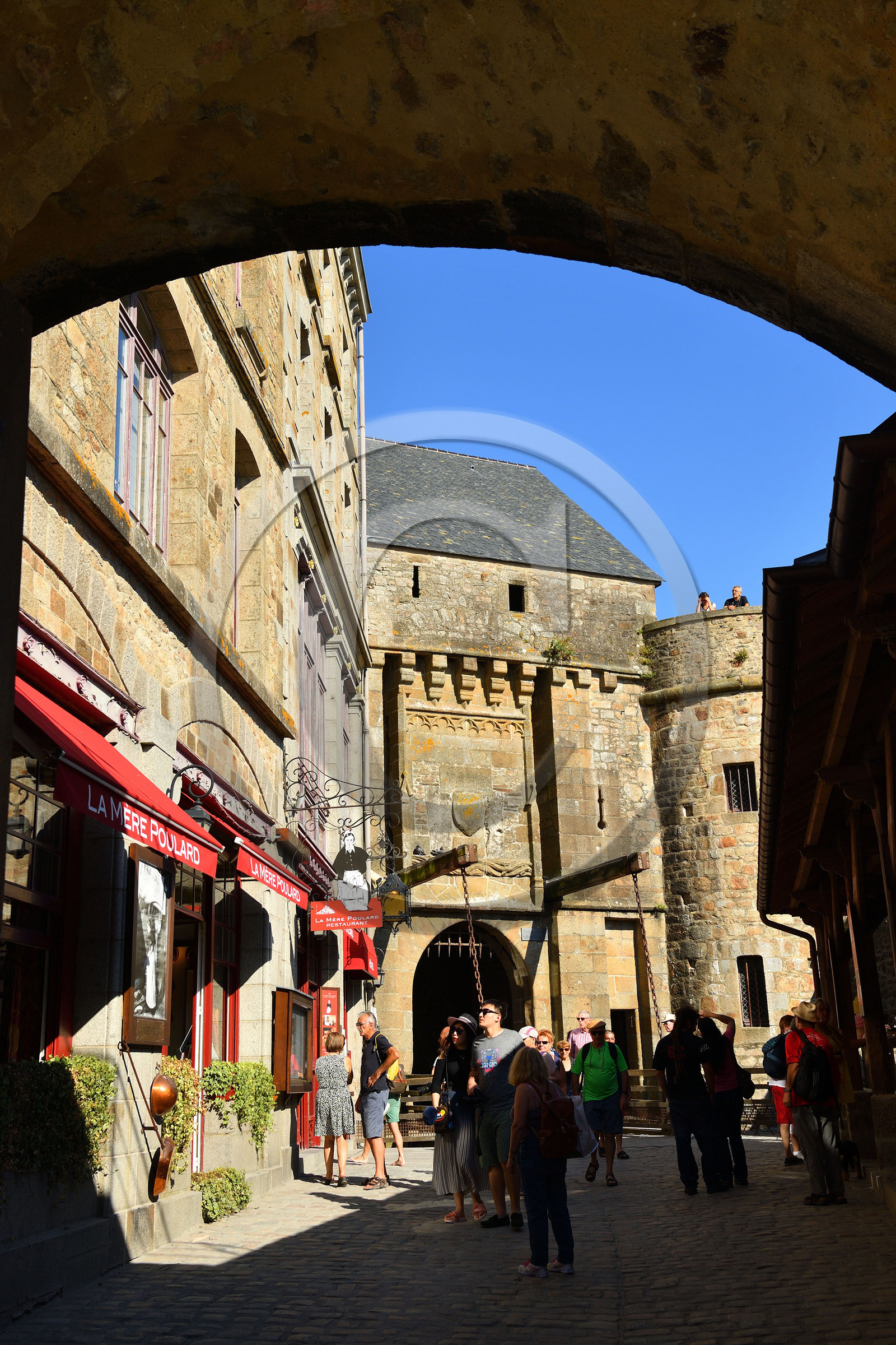 France, Mont Saint Michel
