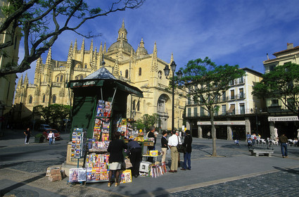 ESPAGNE   CASTILLE SEGOVIA