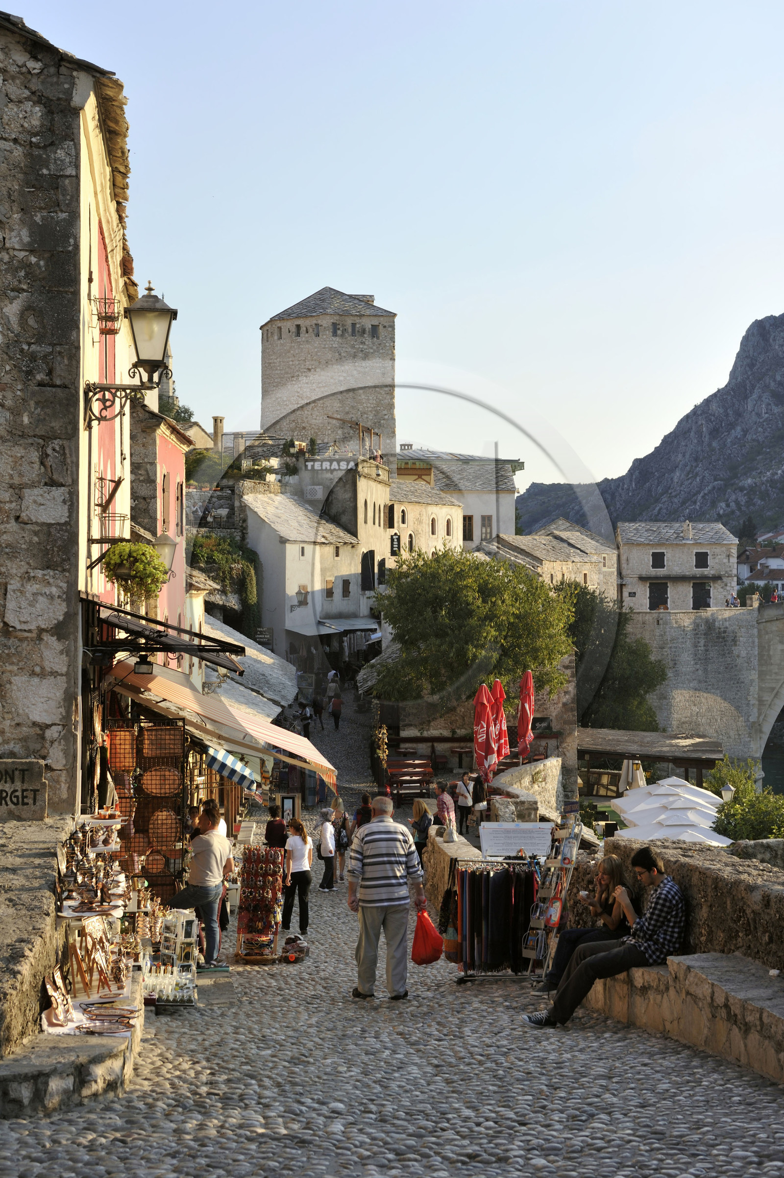 Bosnie, Mostar