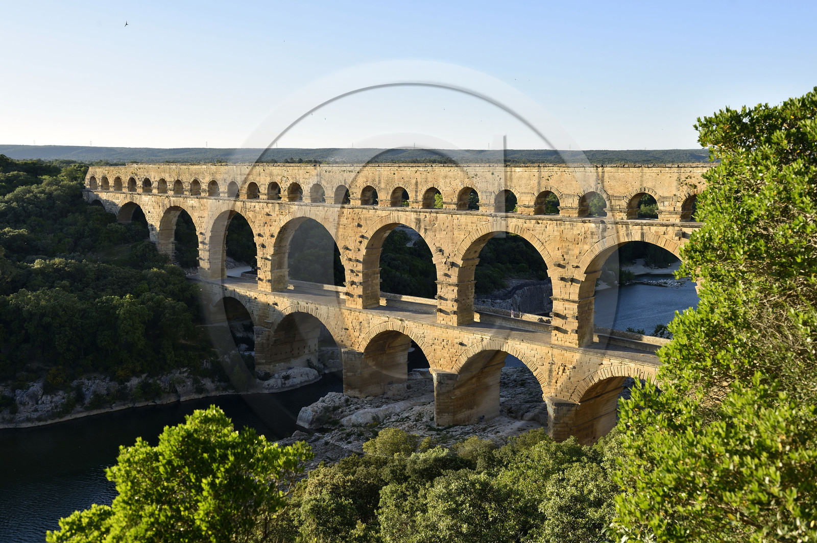 France, Pont du Gard