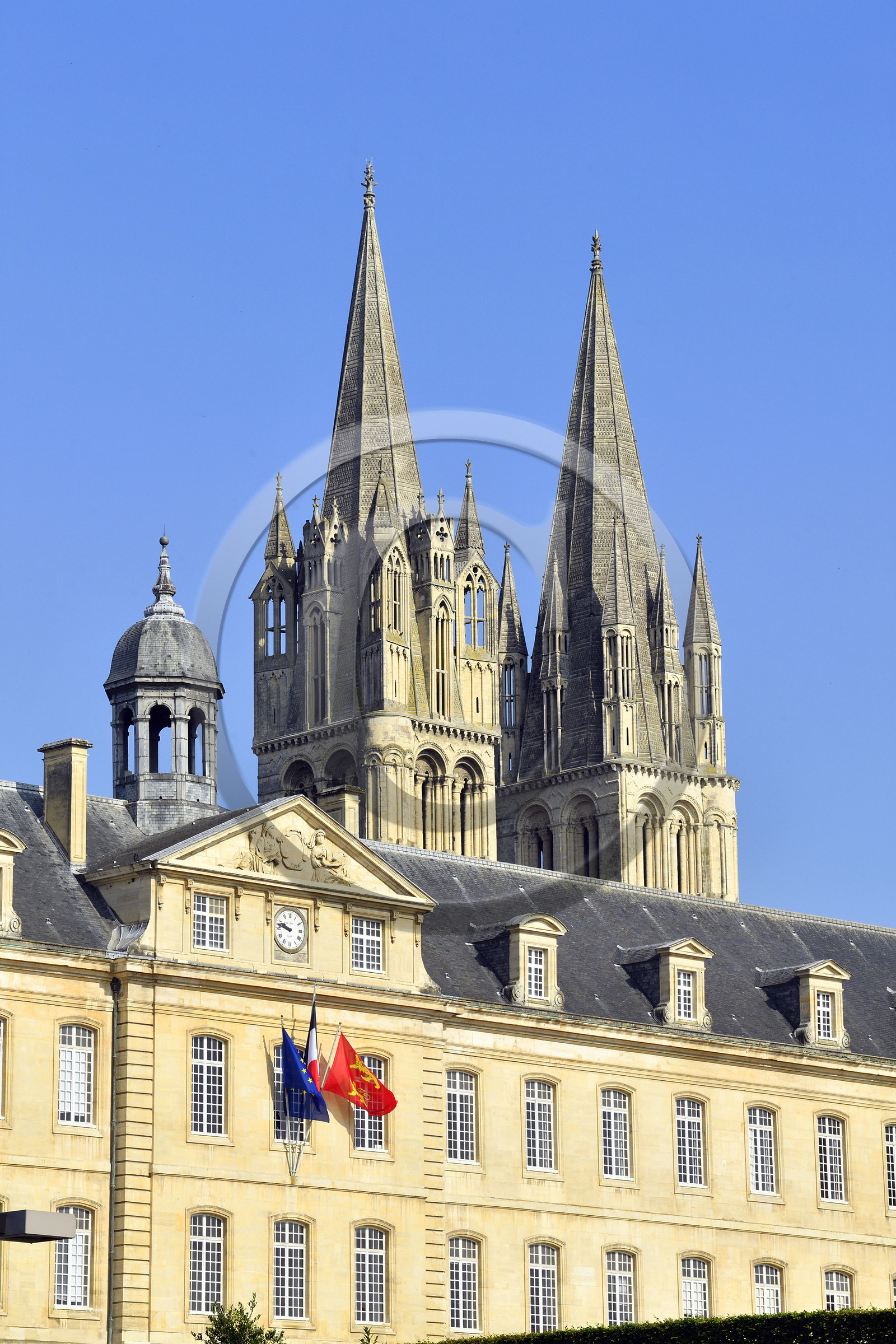 France, Caen
