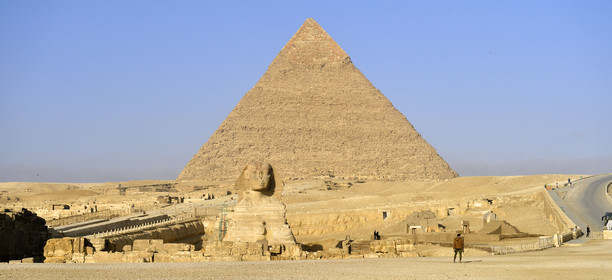 Egypte, Pyramides