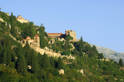 Mystra, Greece