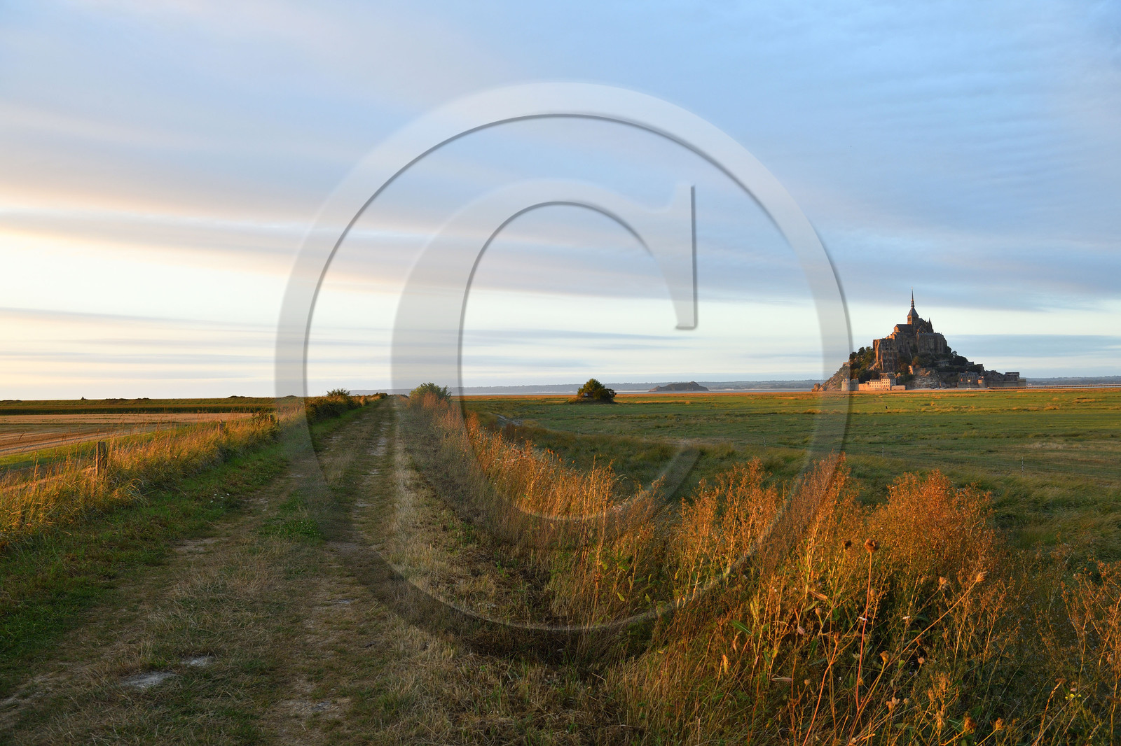 France, Mont Saint Michel