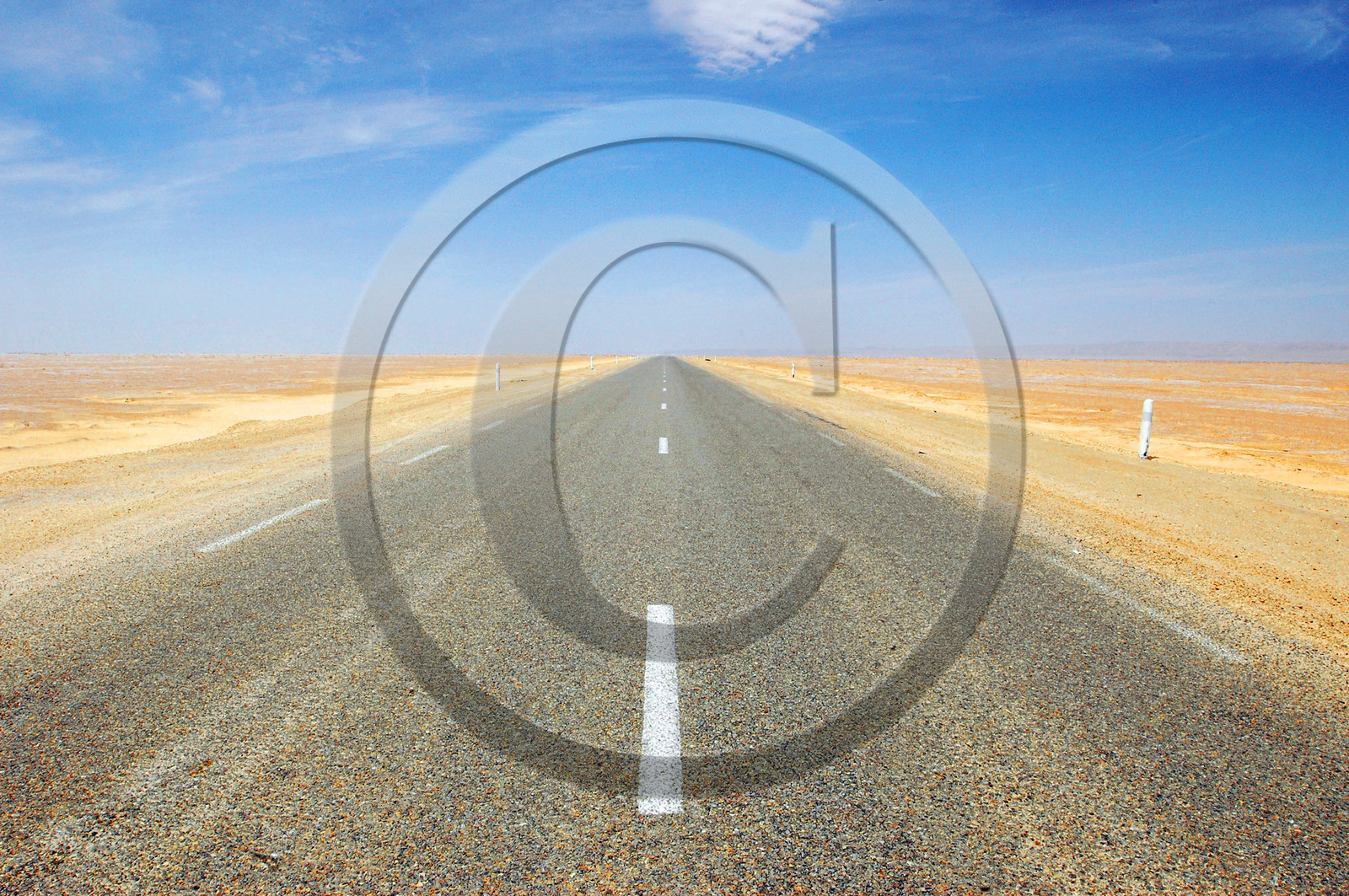 Chott El Jerid, Tunisie