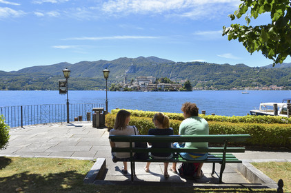 Italie piemont lac orta orta san