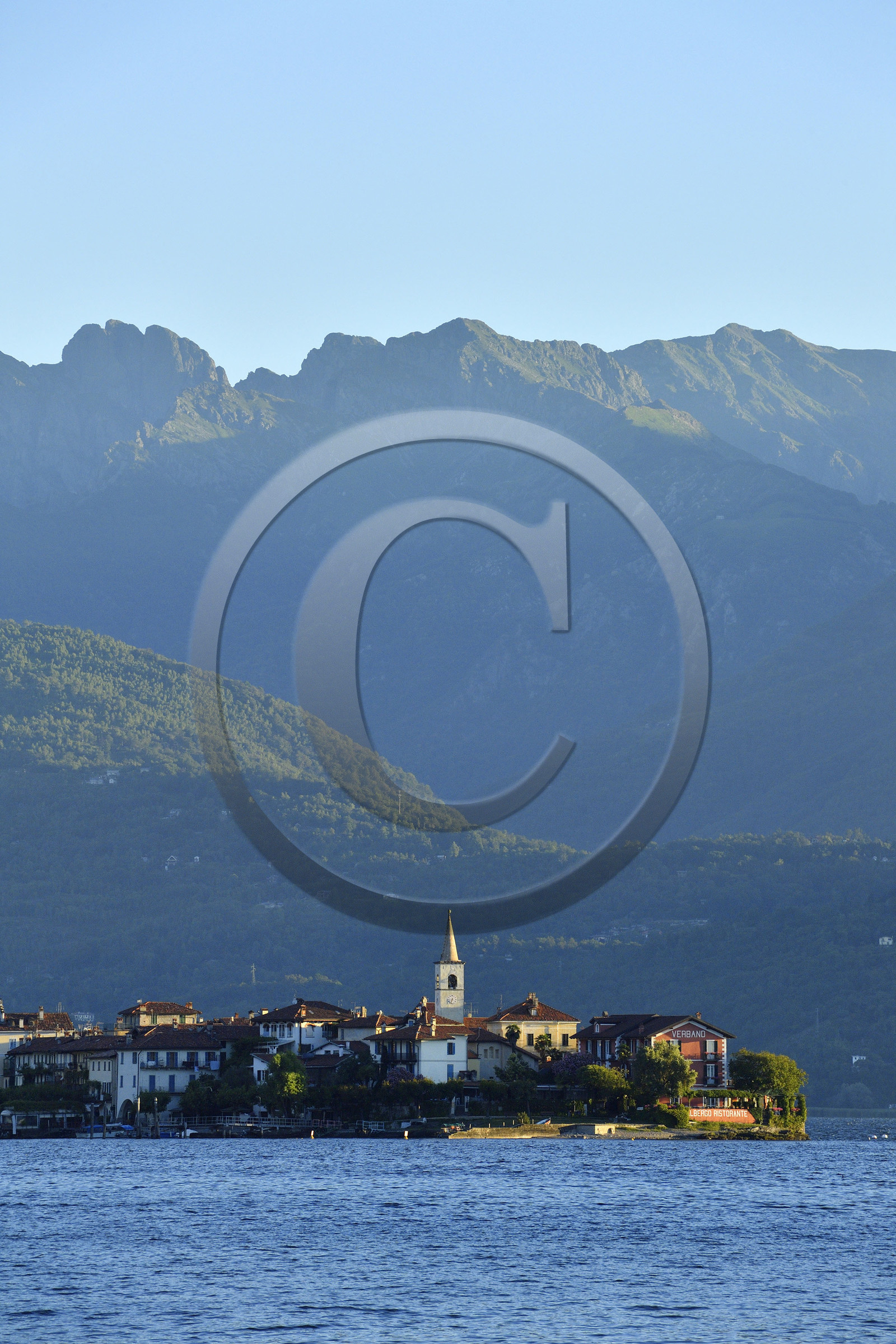 Italie piemont lac majeur lago maggiore