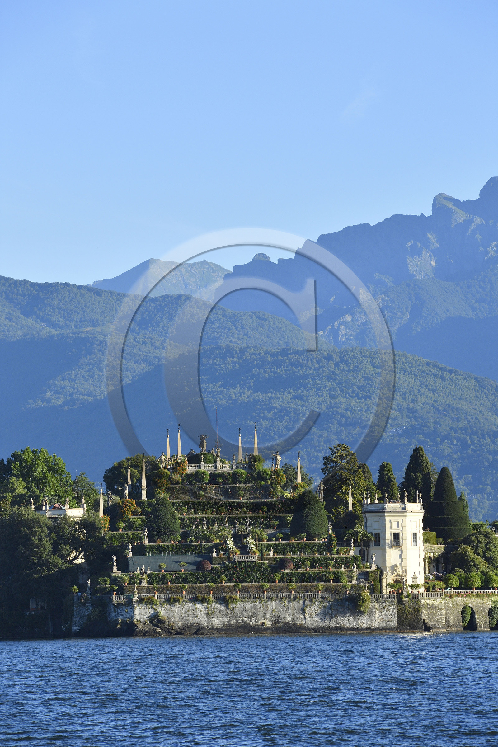 Italie piemont lac majeur lago maggiore
