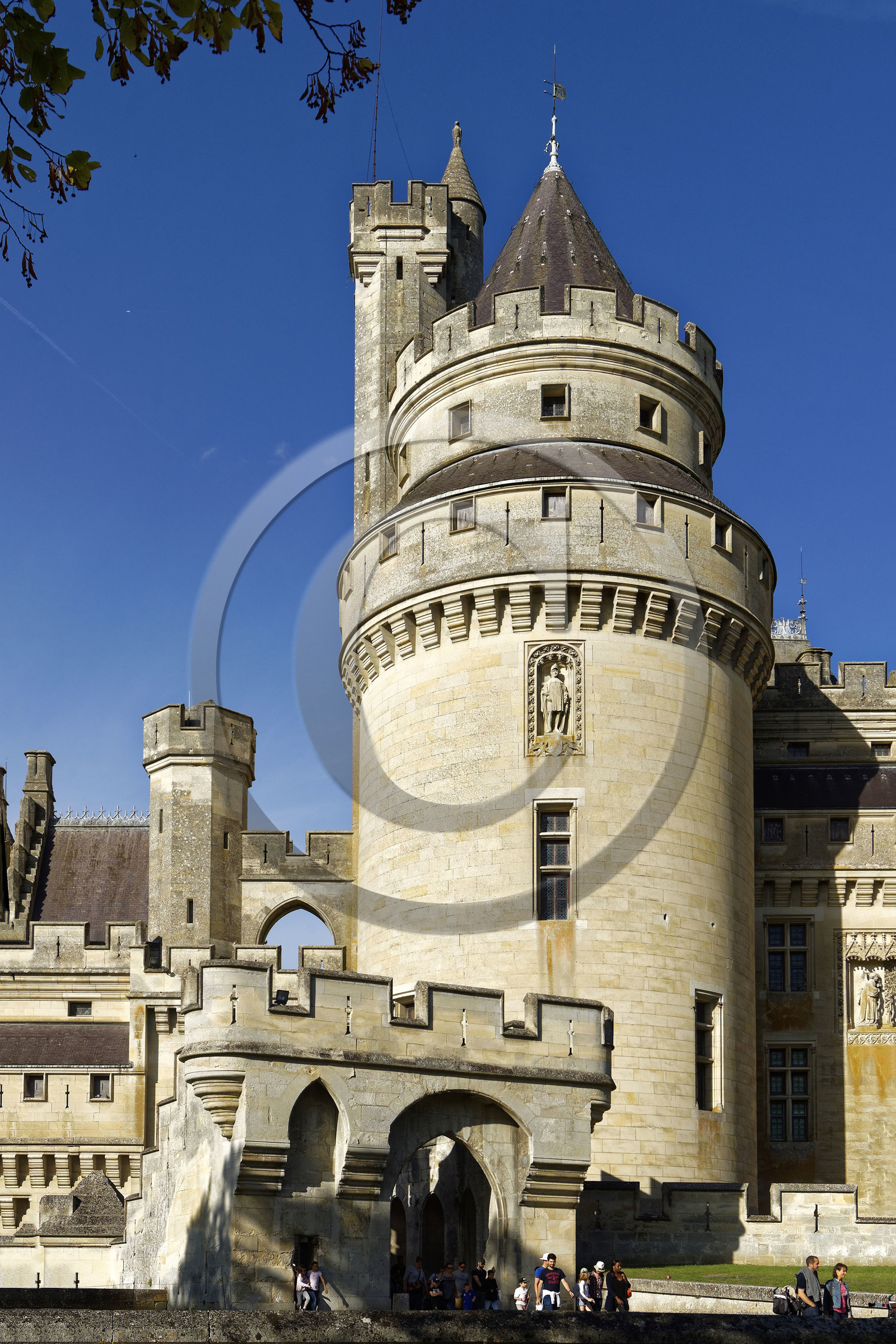 France, Pierrefonds