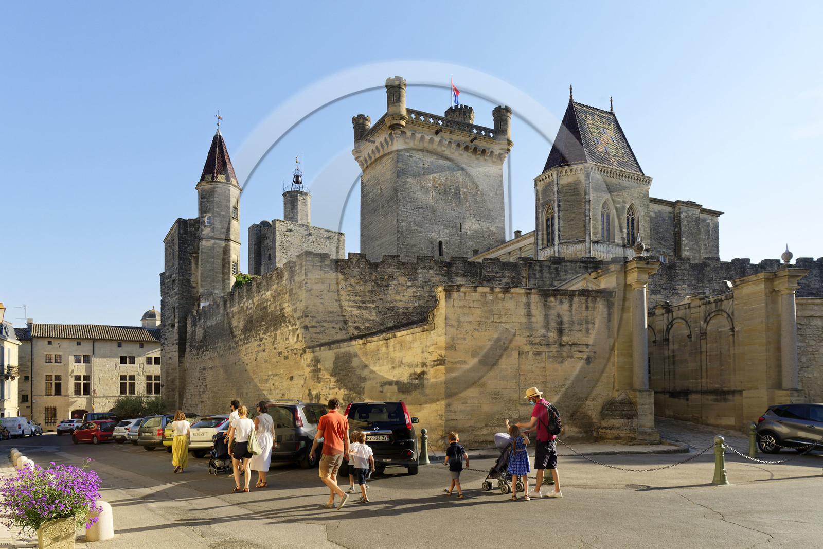 France, Uzes