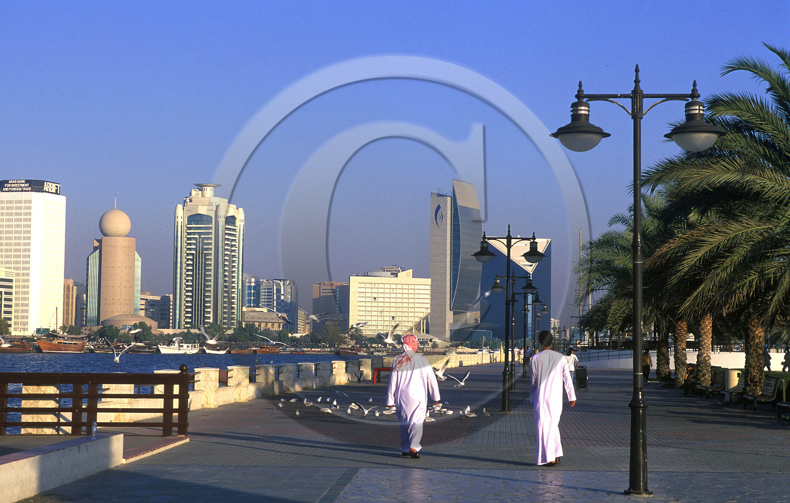 Dubaï. Émirats Arabes Unis