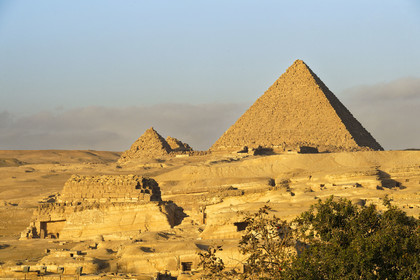 Egypte, Pyramides