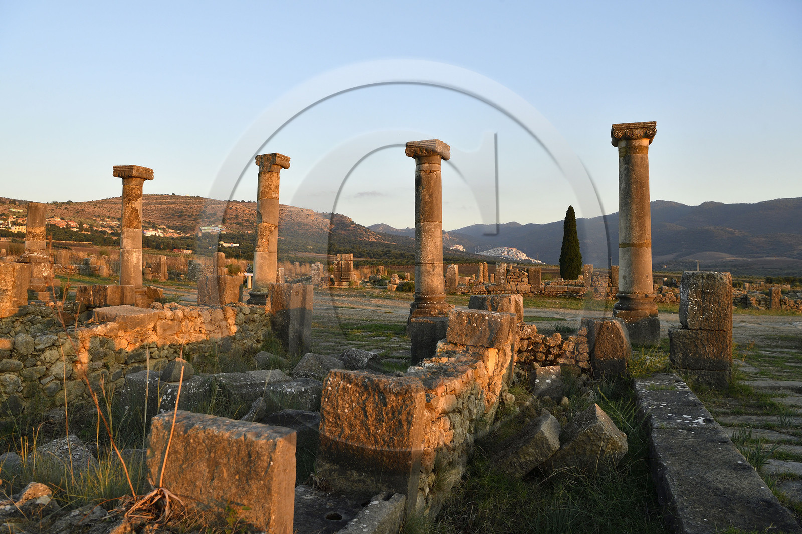 Maroc, Volubilis