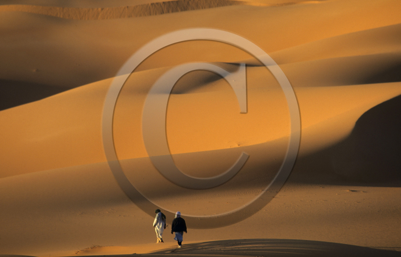 Dunes d'Oubarit.Libye