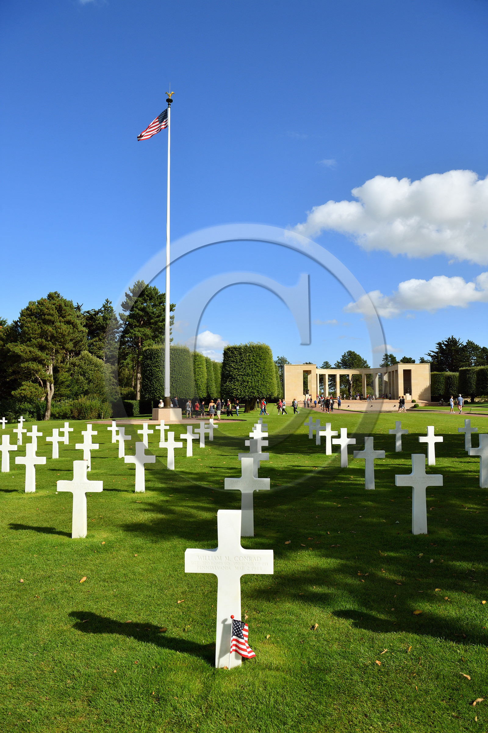 France, Débarquement