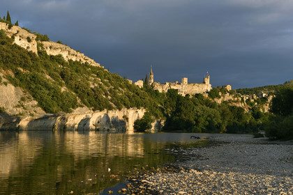 France, Aigueze