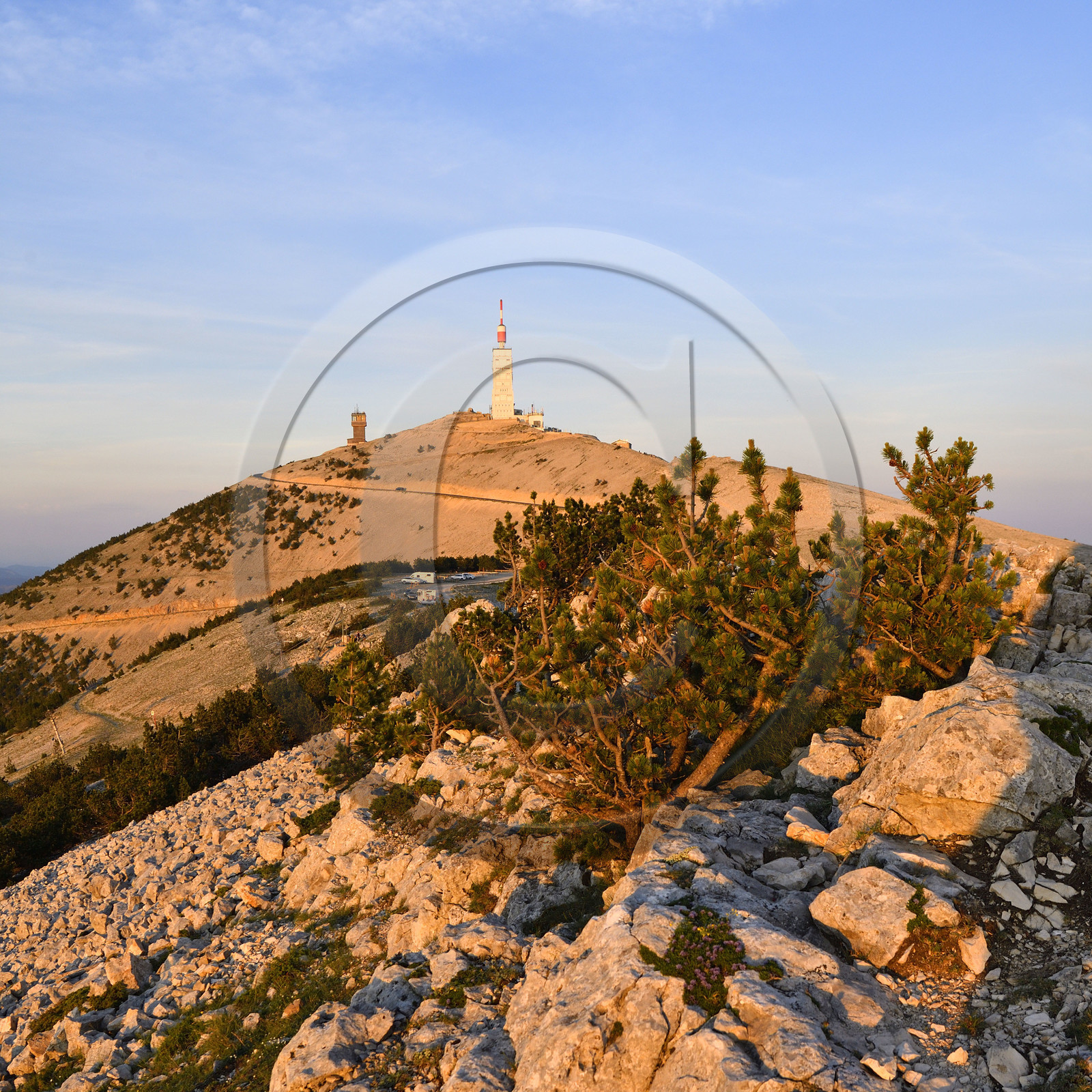 France, Mont Ventoux