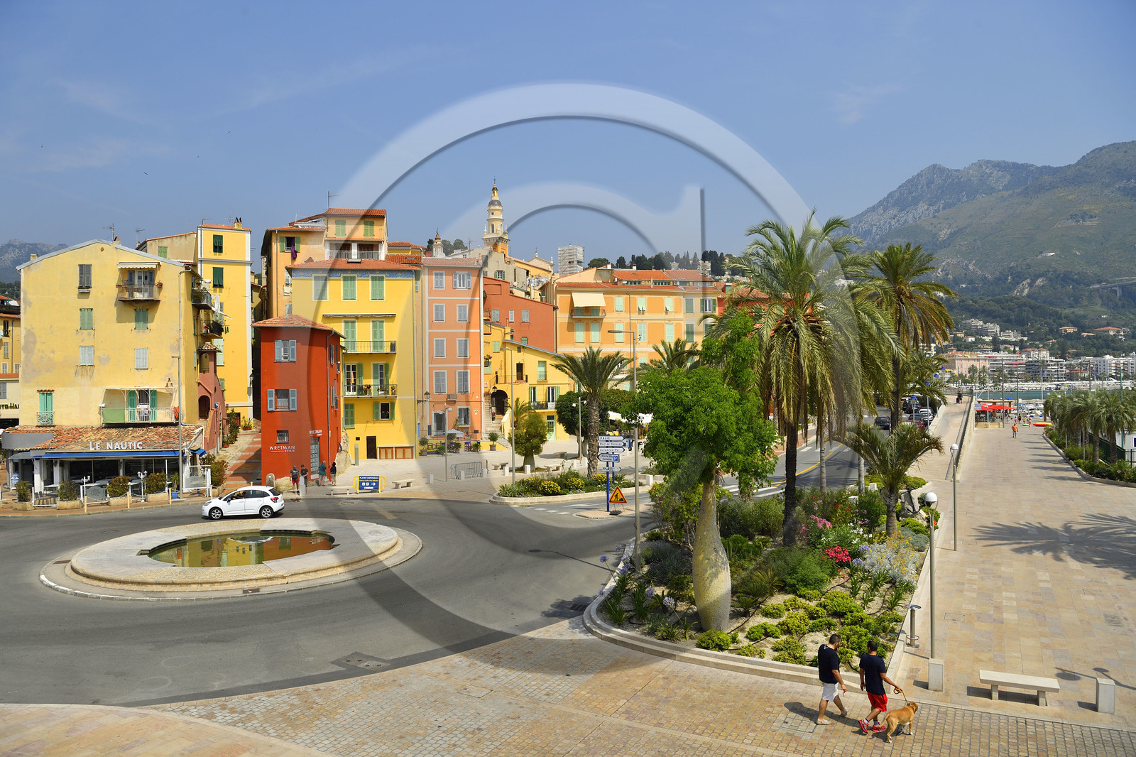 France, Menton