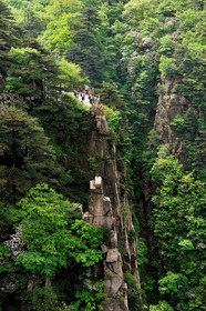 Chine, Huang Shan