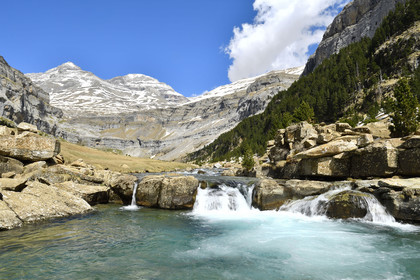 Espagne aragon province huesca torla parc