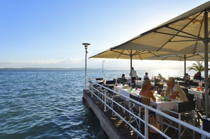 Italie lombardie lac garde sirmione