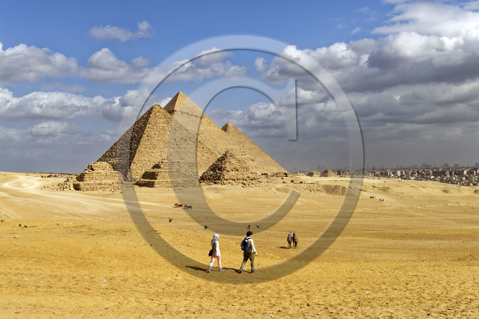 Egypte, Pyramides