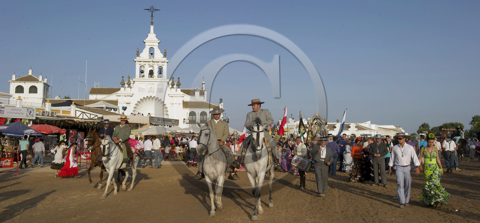 Espagne, El Rocio
