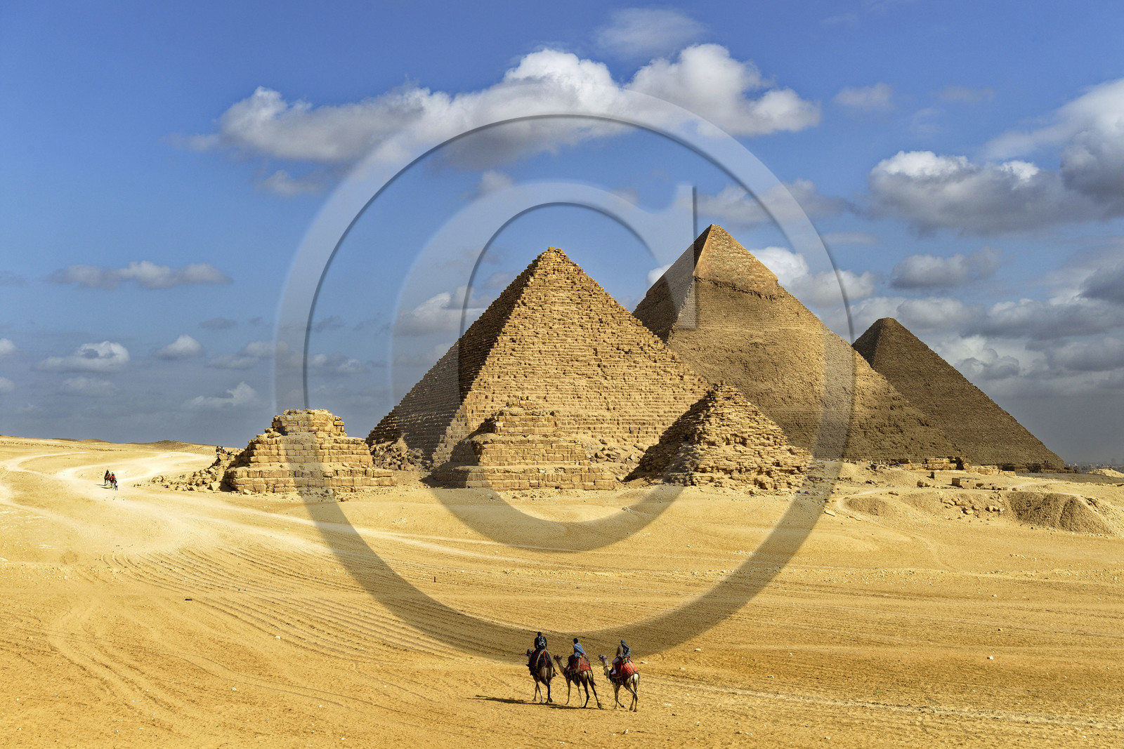 Egypte, Pyramides