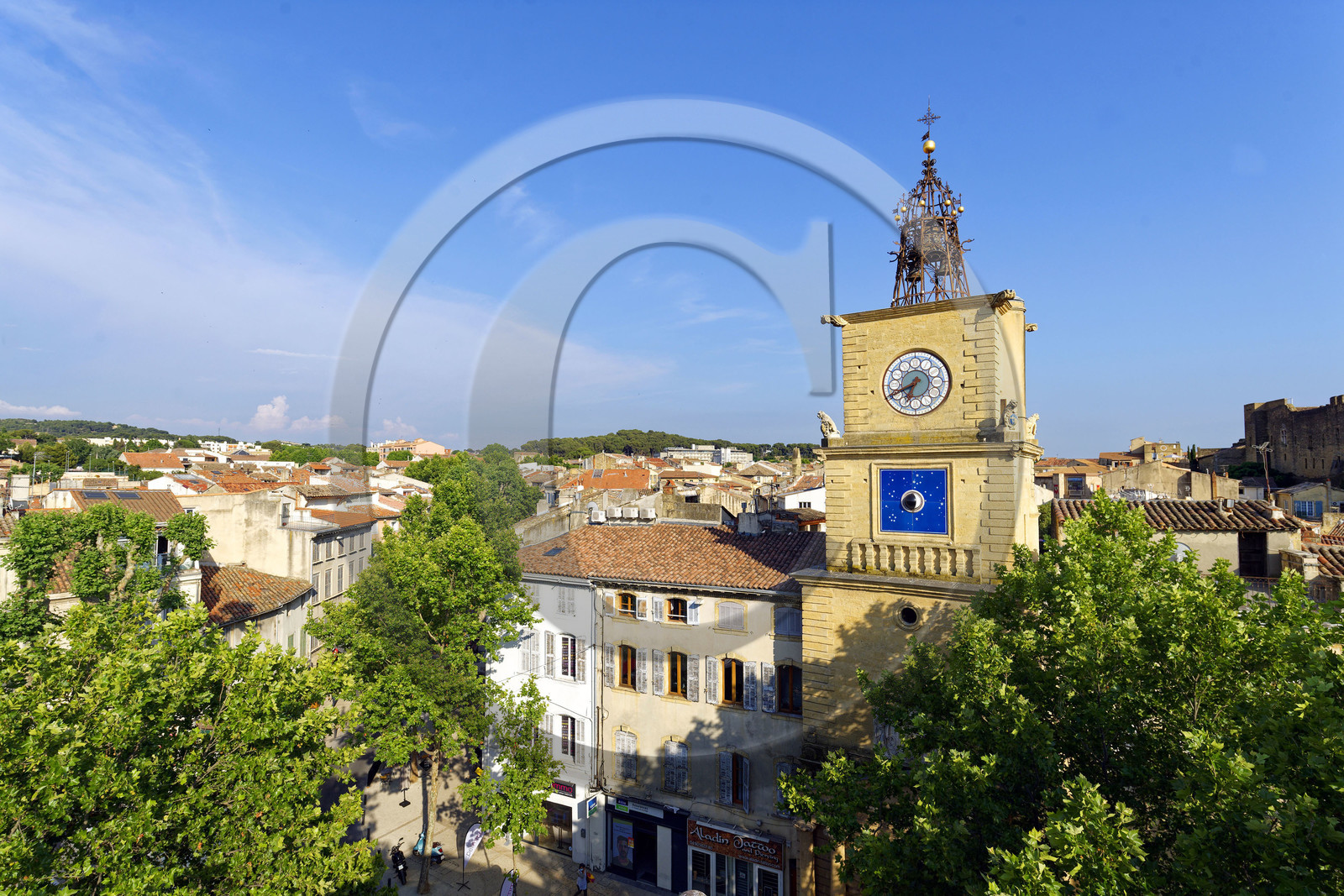 France, Salon de Provence