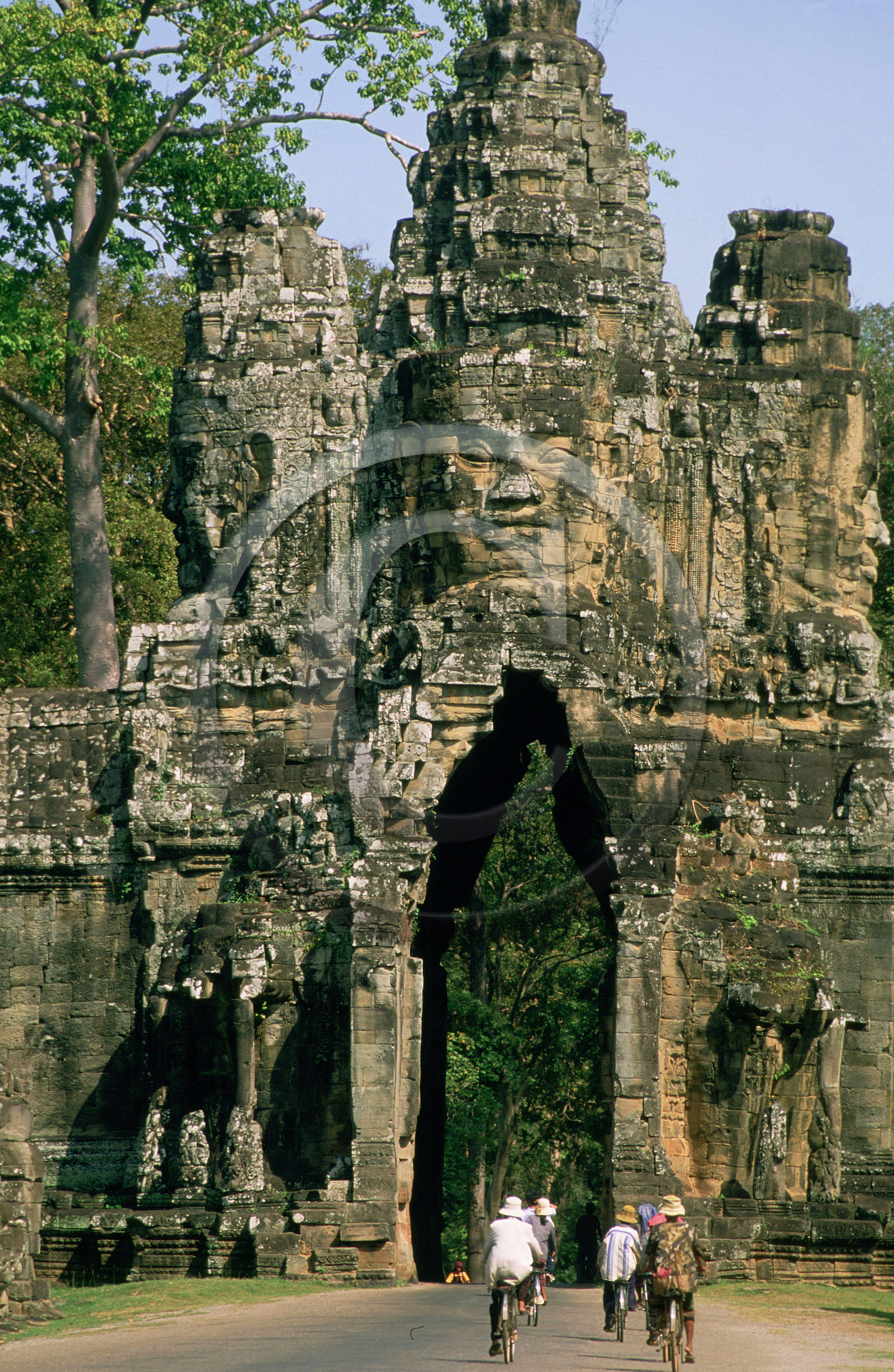 Angkor, Cambodge